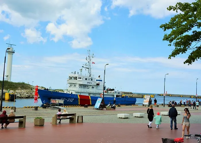 Promenada Daire Kolobrzeg